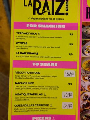  at La Raiz in Barcelona
