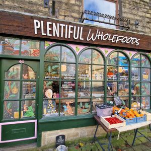  at Plentiful Wholefoods in Ramsbottom