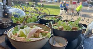   at The Hub and Spoke Cafe in Dunstable