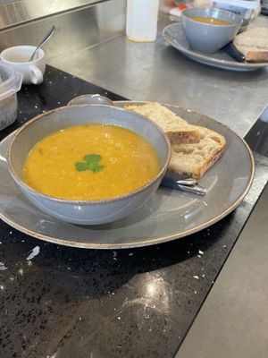   at The Hub and Spoke Cafe in Dunstable