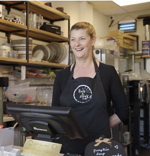   at The Hub and Spoke Cafe in Dunstable