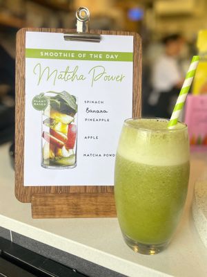 Smoothie fruit only at The Hub and Spoke Cafe in Dunstable