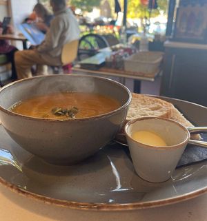   at The Hub and Spoke Cafe in Dunstable