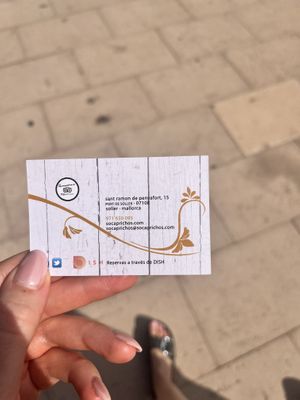   at Só Caprichos in Mallorca