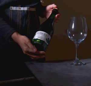 Lussory Organic & Vegan Sparkling Wine at Absolute Organic Wine in Draperstown