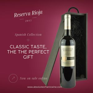  at Absolute Organic Wine in Draperstown