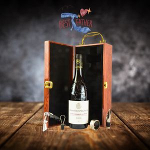 Organic & Biodynamic Red Wine Gift Box with accessories at Absolute Organic Wine in Draperstown