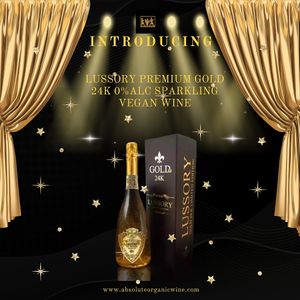 Lussory Gold Alcohol Free Gift Box at Absolute Organic Wine in Draperstown