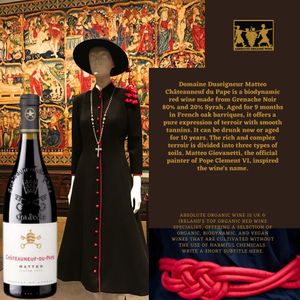 Châteauneuf-du-Pape Matteo at Absolute Organic Wine in Draperstown