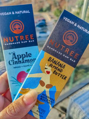 Raw bars at Caffè Nero in Paphos