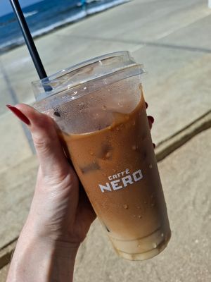  at Caffè Nero in Paphos