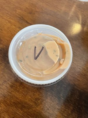 Vegan 1000 island  at Drip in Hellertown