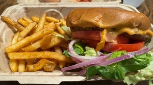 Vegan Royale (via GrubHub Delivery)  #Veganuary at Drip in Hellertown