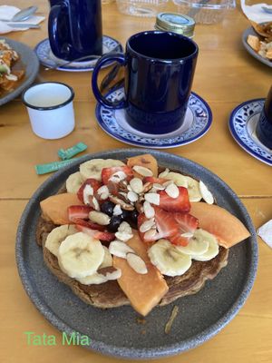 Hot cakes  at Tata Mia in Bucerias