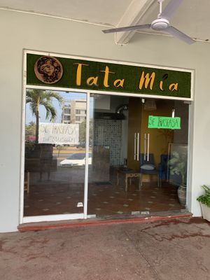 Closed  at Tata Mia in Bucerias