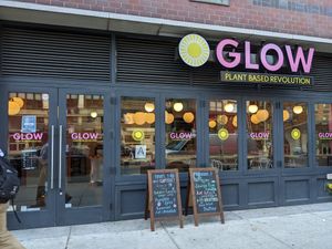  at Glow Plant Based Revolution in New York City