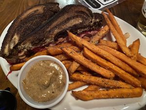 Sandwich  at Lucky's Taproom and Eatery in Dayton