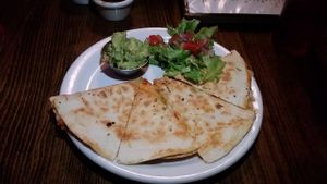 Vegan cheese  at Lucky's Taproom and Eatery in Dayton