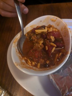 Chili at Lucky's Taproom and Eatery in Dayton