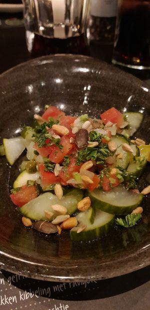 Salad at 't Zusje in The Hague