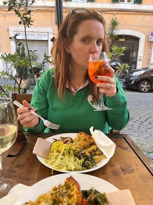   at Lettere Caffè in Rome