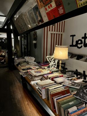 vibe   at Lettere Caffè in Rome