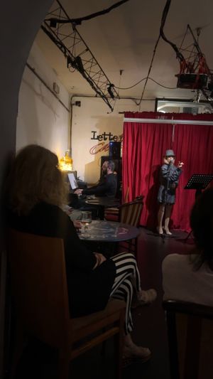 Flamenco night  at Lettere Caffè in Rome