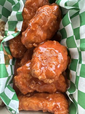 Buffalo wings  at Prone to Plants in Las Vegas