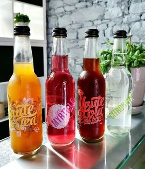 Limonades Bio at la Luciole in Lyon