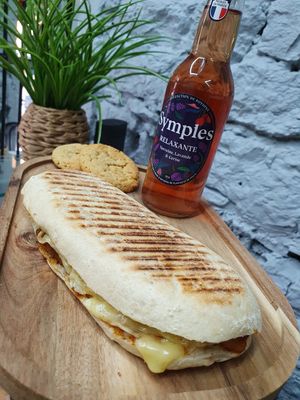 Tandoori végétal végan at la Luciole in Lyon