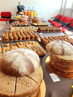 La luciole TRAITEUR végan sur Lyon at la Luciole in Lyon