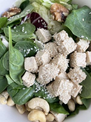 Tofu  at FineFine in Cologne