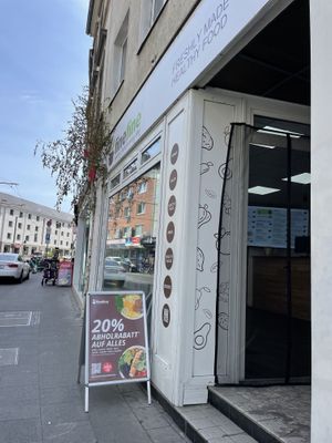 Outside   at FineFine in Cologne