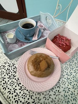   at La Donuteria - Alžbetina in Kosice