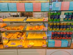 Remaining selection in the evening at La Donuteria - Alžbetina at La Donuteria - Alžbetina in Kosice