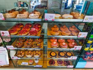 The day's selection at La Donuteria - Alžbetina at La Donuteria - Alžbetina in Kosice