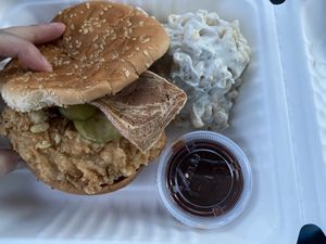 BBQ   at The Mocking Bird in Beaverton