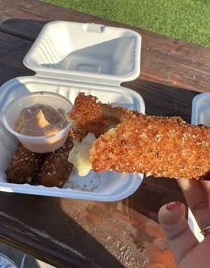 Mozz sticks   at The Mocking Bird in Beaverton