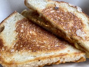 Grilled cheese   at The Mocking Bird in Beaverton