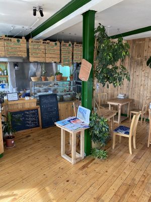 Interior  at Earthlings in Newcastle Upon Tyne