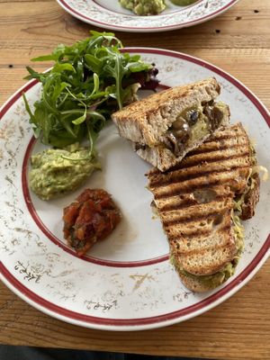 Roast Veg Panini  at Earthlings in Newcastle Upon Tyne