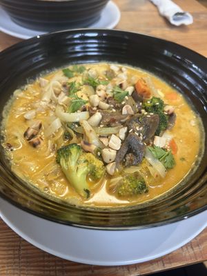 Laksa  at Earthlings in Newcastle Upon Tyne