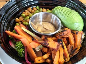 Budda Bowl at Earthlings in Newcastle Upon Tyne