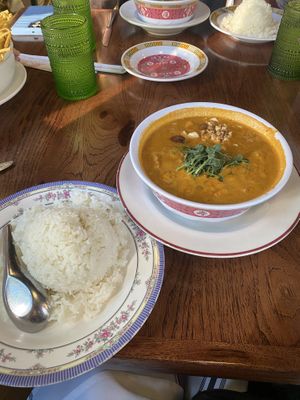 Massaman Curry  at ThaiPop in Rochester