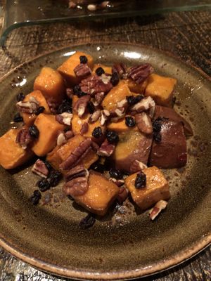 Yams  at Honey in Doylestown