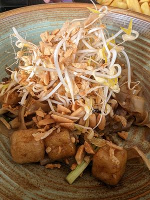 Pad Thai without egg at Kanu Gastropub  in Nadi