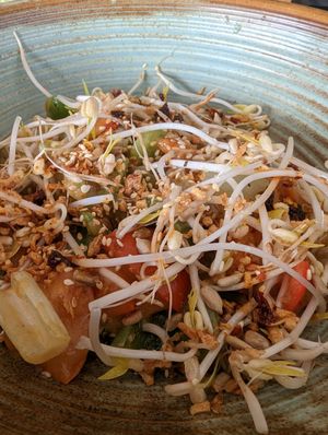 Penang curry with rice at Kanu Gastropub  in Nadi