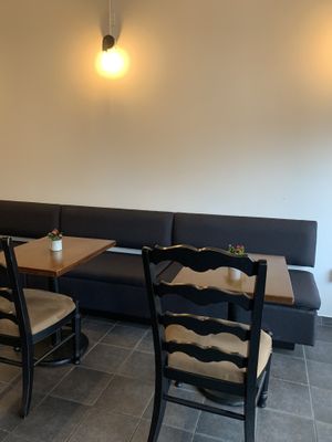 Seating #Veganuary at Imposter Cafe and Provisions  in Vancouver