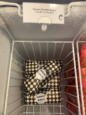 Breakfast burritos #Veganuary at Imposter Cafe and Provisions  in Vancouver