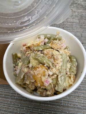 potato salad at Imposter Cafe and Provisions  in Vancouver